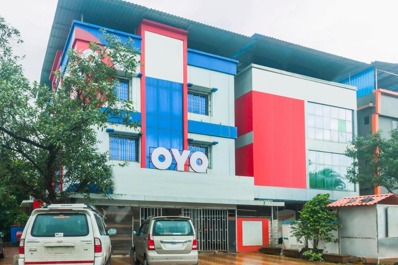 Oyo 7256 Mahape Hotel Navi Mumbai Exterior photo