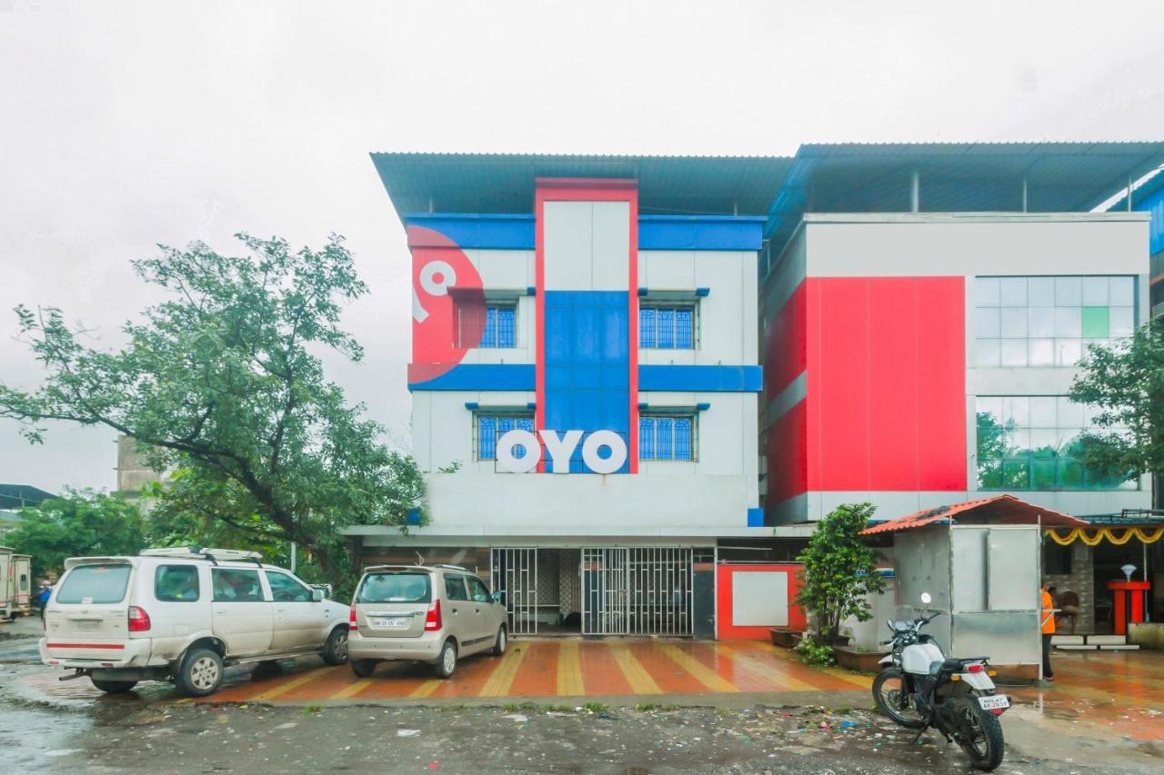 Oyo 7256 Mahape Hotel Navi Mumbai Exterior photo